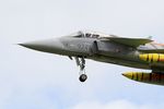 9241 @ LFRJ - Saab JAS-39C Gripen, Short approach rwy 26, Landivisiau Naval Air Base (LFRJ) Tiger Meet 2017 - by Yves-Q