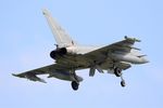 MM7322 @ LFRJ - Eurofighter EF-2000 Typhoon S, On final rwy 08, Landivisiau Naval Air Base (LFRJ) Tiger Meet 2017 - by Yves-Q