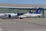 EI-SLH @ EDDK - ATR 72-215 - AG ABR Air Constracters - 157 - EI-SLH - 15.02.2017 - CGN - by Ralf Winter