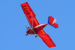 G-BYTZ @ X3CX - Overhead at Northrepps.