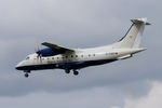 D-CIRP @ EGSH - Landing at Norwich. - by Graham Reeve