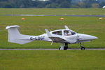 G-LDGF @ EGSH - Departing from Norwich. - by Graham Reeve