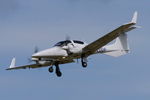 G-LDGF @ EGSH - Landing at Norwich. - by Graham Reeve