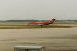 N541NY @ KDTW - DTW 1985 - by Florida Metal