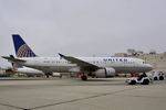N428UA @ KSFO - SFO 2020.