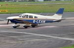 G-LEAM @ EGBJ - G-LEAM at Gloucestershire Airport. - by andrew1953