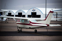 VH-ZMR @ YBAS - Sitting idle at YBAS (Alice Springs) NT - by Jason Stray