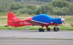 G-GRRR @ EGFH - Visiting Bulldog. - by Roger Winser