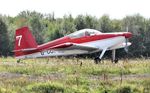 G-CGWG @ EGFH - Resident RV-7 - by Roger Winser