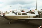F-GNBC @ LFPB - Paris Air Show 1997. - by Marc Van Ryssel