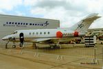 N323XP @ LFPB - Hawker 800XP at Paris Air Show 1997. Later became N877SL, N752CS , N218RX . - by Marc Van Ryssel
