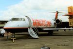 C-GAVO @ LFPB - America West Express C-GAVO at Paris Air Show 1997. - by Marc Van Ryssel