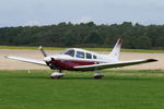 G-BOMU @ X3CX - Just landed at Northrepps. - by Graham Reeve