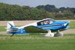 G-LAKI @ X3CX - Just landed at Northrepps.