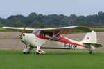 G-AKVN @ X3CX - Parked at Northrepps.