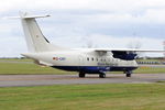 D-CIRP @ EGSH - Arriving at Norwich from Saarbrucken for paintwork. - by keithnewsome