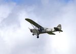 G-BBLH @ EGKB - Executing circuits over its base at Biggin Hill - by Chris Holtby
