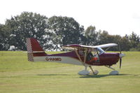 G-HAMD @ STOW - At Stow Maries Wings and Wheels Show, 6th September 2020 - by Peter Nash