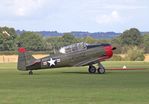 G-BGHU @ EGKH - Being towed back to hangar at Headcorn, Kent - by Chris Holtby