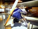 N5914 - Alexander Eaglerock Long Wing at the Southern Museum of Flight, Birmingham AL - by Ingo Warnecke