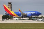 N556WN @ KFLL - FLL 2019