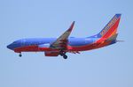 N557WN @ KLAX - LAX 2016 - by Florida Metal
