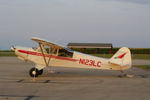 N123LC @ KPVB - Legend Cub at Platteville Wisconsin - by Floyd Taber