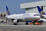 N426UA @ SFO - SFO 2020. - by Clayton Eddy