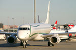 9H-FAB @ LOWW - Air X Charter Embraer 190 Lineage 1000 - by Thomas Ramgraber