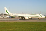 9H-FAB @ LOWW - Air X Charter Embraer 190 Lineage 1000 - by Thomas Ramgraber