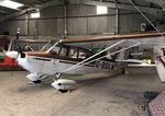 G-BSLW - Stored in the hangar at Old Hay, Kent - by Chris Holtby