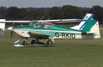 G-RKID @ EGKH - Preparing to depart Headcorn, Kent - by Chris Holtby