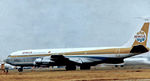 9Y-TEE @ EGLL - 9Y-TEE   Boeing 707-351C [19412] (BWIA International) Heathrow~G 16/07/1978