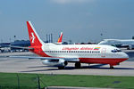 LY-GPA @ LFPG - LY-GPA   Boeing 737-2Q8 [22543] (Lithuanian Airlines) Paris-Charles De Gaulle~F 17/06/1997