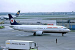 TC-AGA @ EDDF - TC-AGA   Boeing 737-4Y0 [24512] (Istanbul Airlines) Frankfurt Int'l 30/09/1992 - by Ray Barber