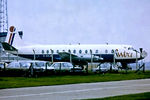 G-AVJB @ EGGW - G-AVJB   Vickers Viscount 815 [375] (Intra Airways) Luton~G 02/03/1978