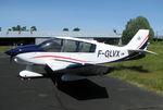 F-GLVX @ LFEN - parked - by Marcotte