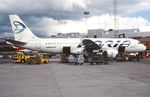 YU-AOE @ ARN - Arlanda 15.6.1991 - by leo larsen