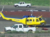 N1363W @ BDY - Fighting a wild fire in Bandon, OR - by Jason Randolph