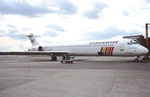 SE-DFX @ ARN - Arlanda 16.6.1991 - by leo larsen