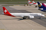 HB-AZE @ LOWW - Helvetic Airways Embraer Emb 190-E2 - by Thomas Ramgraber