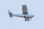 G-MCLY - Over North West Norfolk, England.