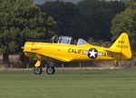 G-DDMV @ EGKH - Landing at Headcorn, Kent - by Chris Holtby