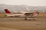 N588TT @ LVK - Smokey day. Livermore airport California 2020. - by Clayton Eddy