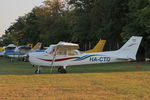 HA-CTD @ LHPK - LHPK - Papkutapuszta Airfield, Hungary - by Attila Groszvald-Groszi
