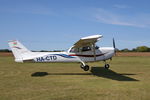 HA-CTD @ LHPK - LHPK - Papkutapuszta Airfield, Hungary - by Attila Groszvald-Groszi