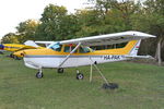HA-PAK @ LHPK - LHPK - Papkutapuszta Airfield, Hungary - by Attila Groszvald-Groszi