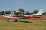 HA-SKS @ LHPK - LHPK - Papkutapuszta Airfield, Hungary - by Attila Groszvald-Groszi