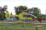 HA-HBL @ LHBF - LHBF - Balatonfüred Air Ambulance Base 2. Hungary - by Attila Groszvald-Groszi