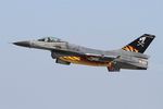 FA-94 @ LFRJ - SABCA F-16AM Fighting Falcon, Take off rwy 26, Landivisiau Naval Air Base (LFRJ) Tiger Meet 2017 - by Yves-Q